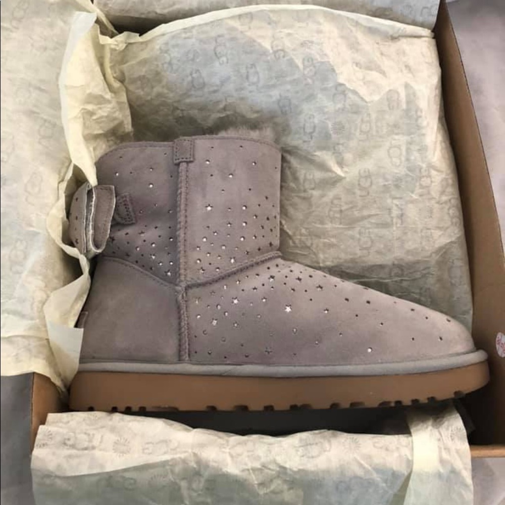 UGG Stargirl Bow Mini Boots